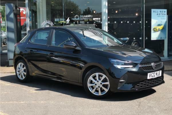 Vauxhall Corsa 1.2 Turbo Se Edition Hatchback Eur 