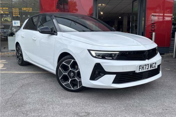 Vauxhall Astra 1.2 Turbo Ultimate Hatchback Euro