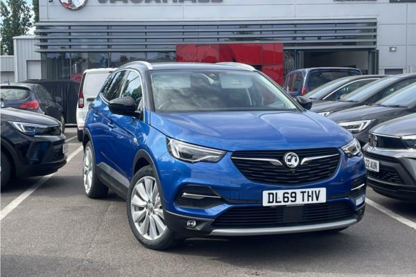 Vauxhall Grandland X 1.6 13.2Kwh Ultimate Nav Suv Plug-in Hy