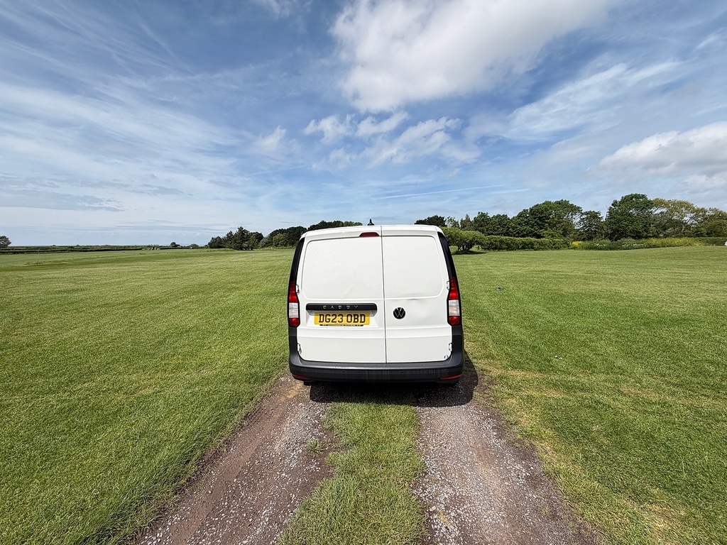 Volkswagen Caddy Tdi C20 Commerce DG23OBD White #3