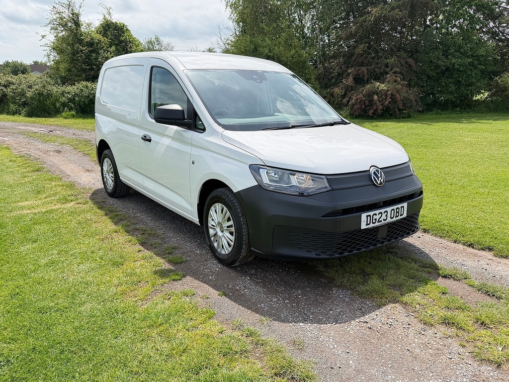 Volkswagen Caddy Tdi C20 Commerce White
