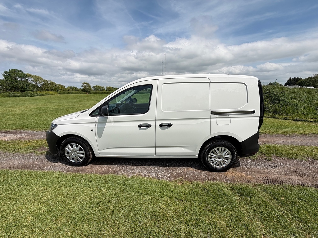 Volkswagen Caddy Tdi C20 Commerce DG23OBD White #5