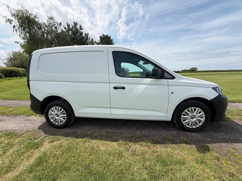Volkswagen Caddy Tdi C20 Commerce DG23OBD White #2