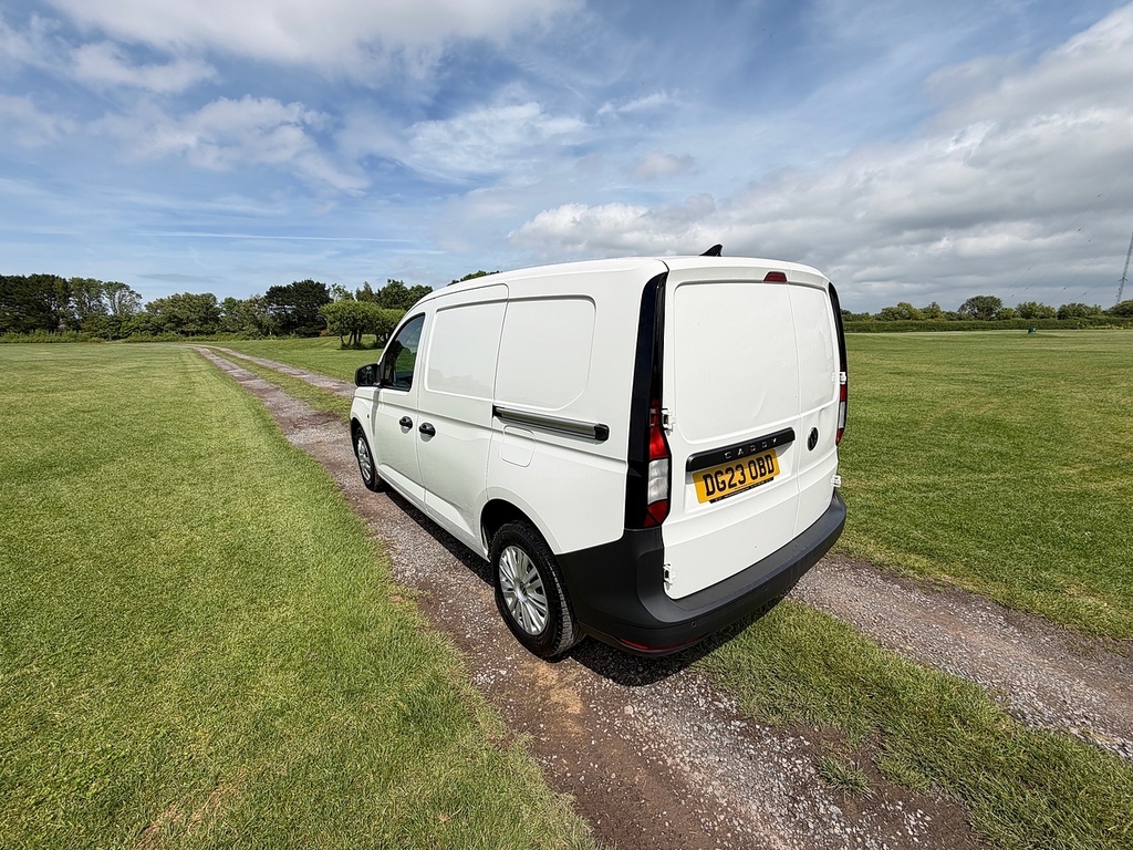 Volkswagen Caddy Tdi C20 Commerce DG23OBD White #4