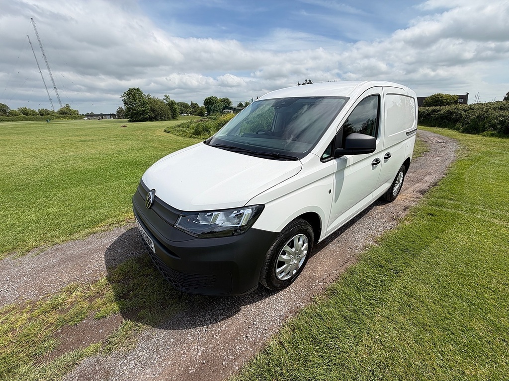 Volkswagen Caddy Tdi C20 Commerce DG23OBD White #6