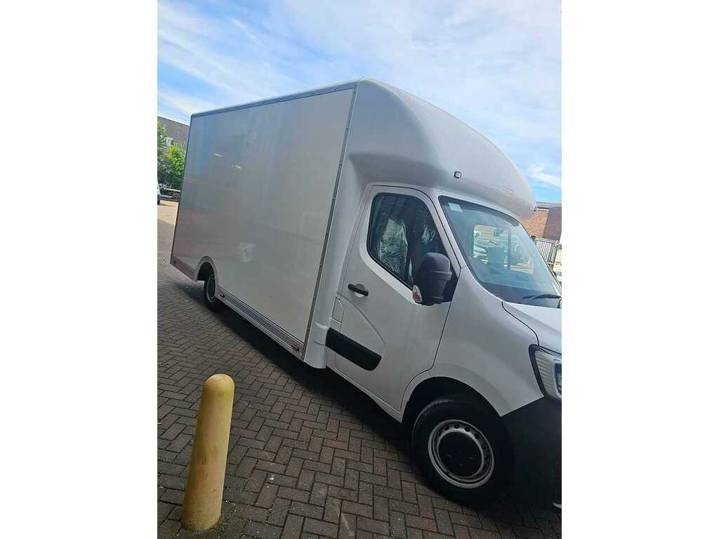 Renault Master Ll35 Lwb 150Ps Advance Low Loader  White #4