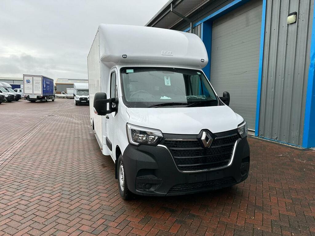 Renault Master Ll35 Lwb 150Ps Advance Low Loader  White #2