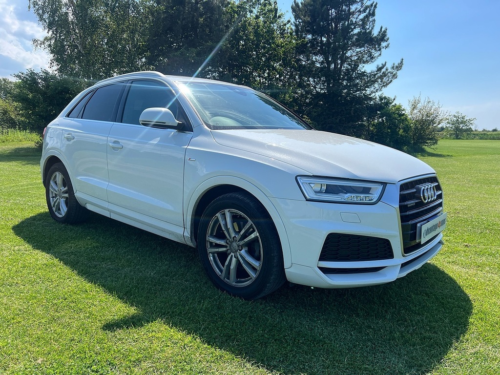 Audi Q3 Tfsi S Line Quattro White