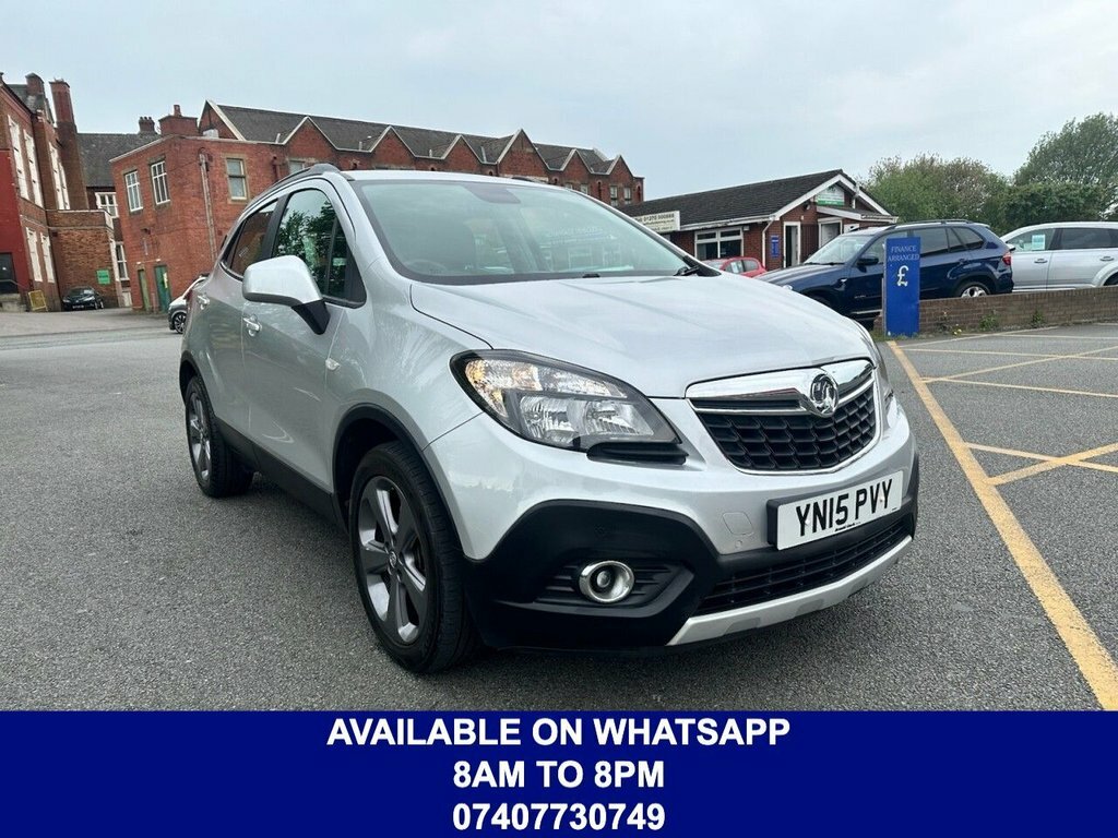 Vauxhall Mokka 1.7L Exclusiv Silver