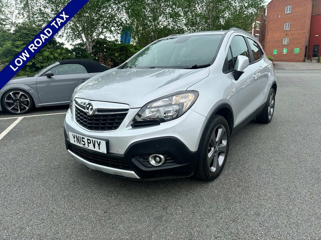 Vauxhall Mokka 1.7L Exclusiv Silver #3