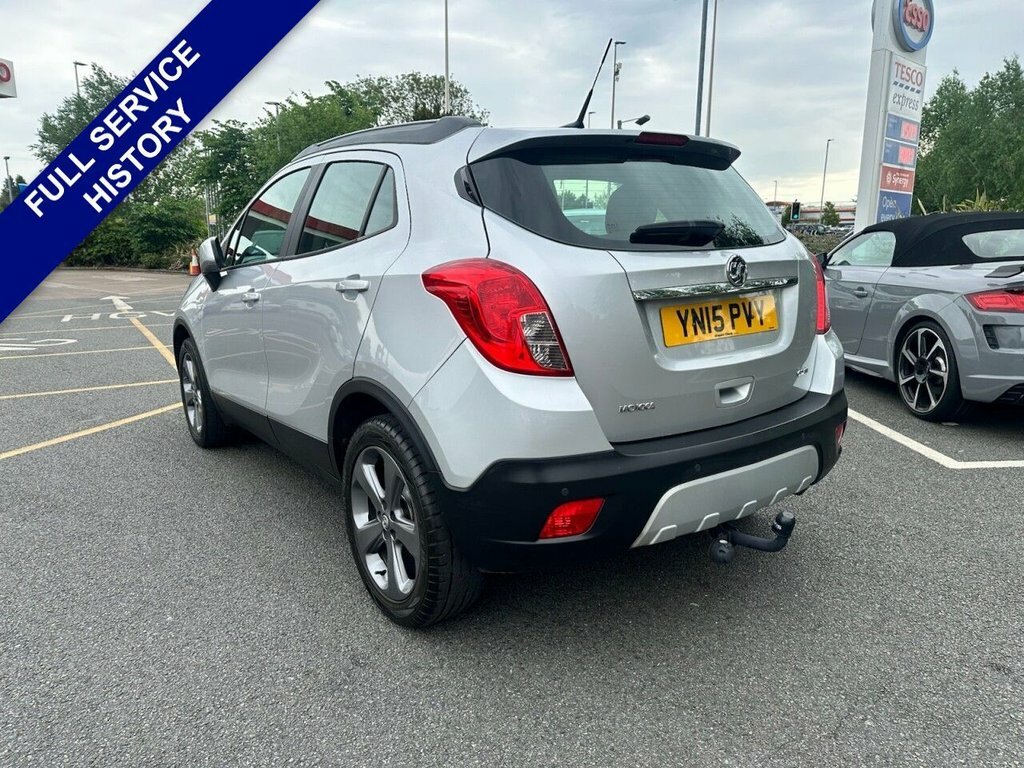 Vauxhall Mokka 1.7L Exclusiv Silver #5