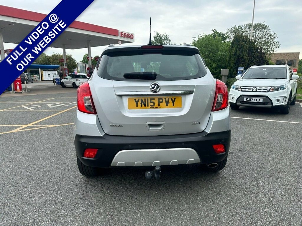 Vauxhall Mokka 1.7L Exclusiv Silver #6