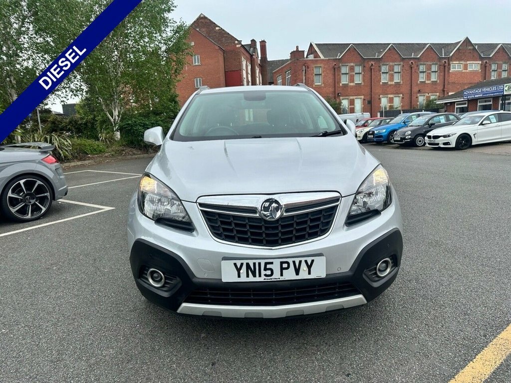 Vauxhall Mokka 1.7L Exclusiv Silver #2