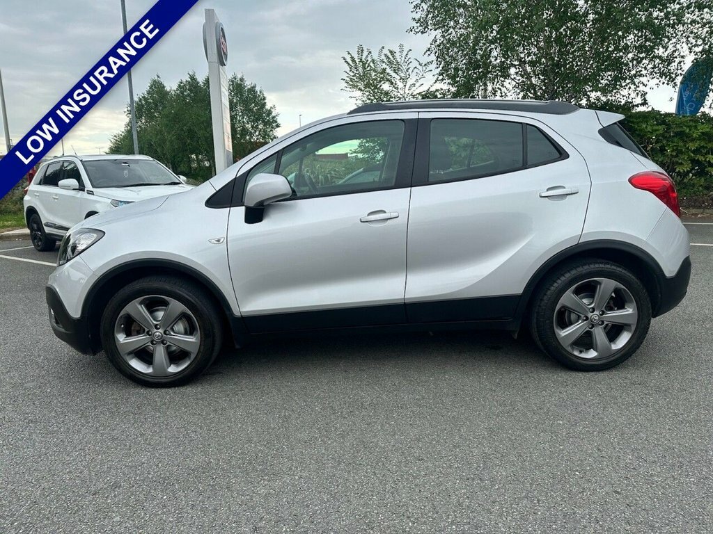Vauxhall Mokka 1.7L Exclusiv Silver #4