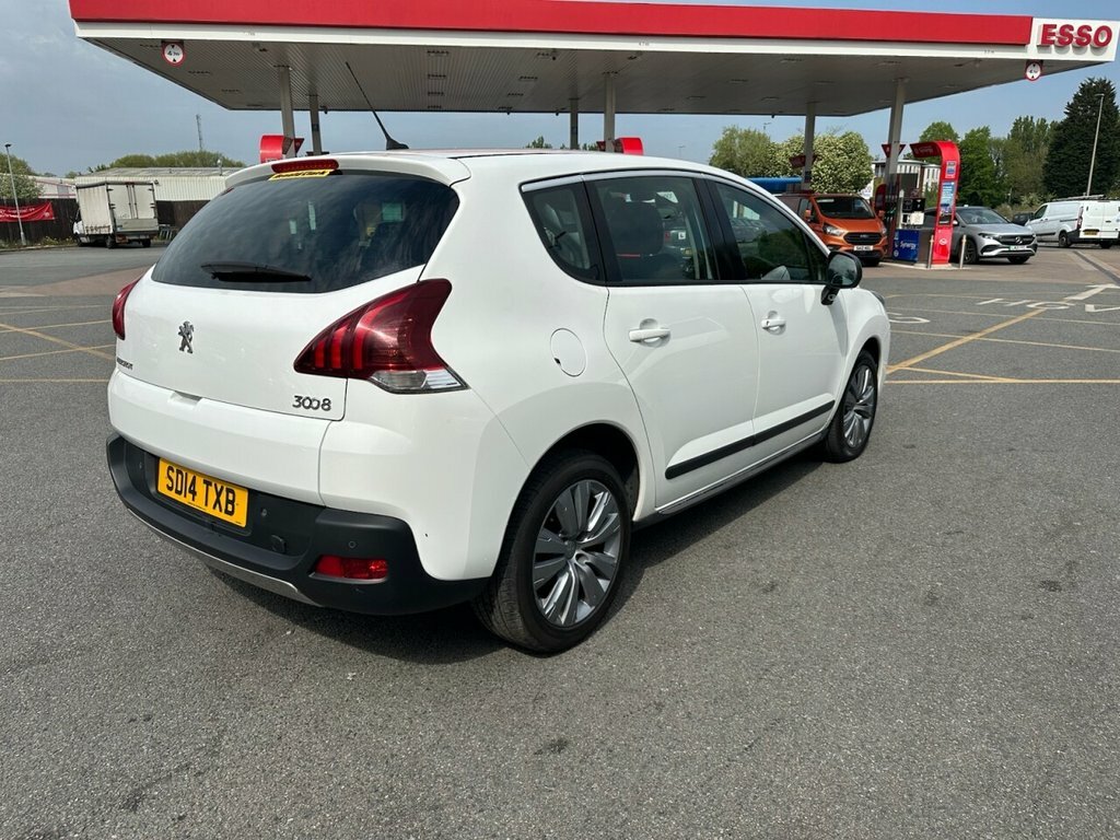 Peugeot 3008 1.6L Active SD14TXB White #3