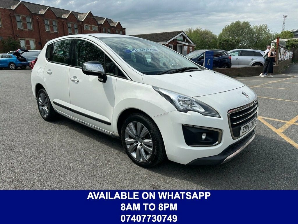 Peugeot 3008 1.6L Active White