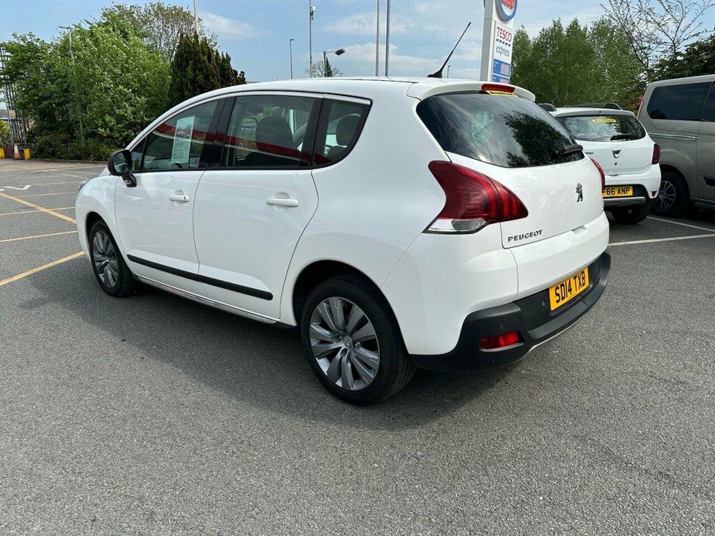 Peugeot 3008 1.6L Active SD14TXB White #5