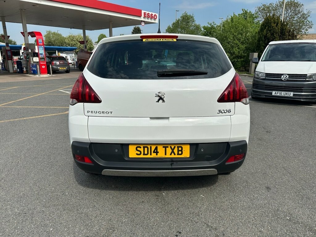 Peugeot 3008 1.6L Active SD14TXB White #4