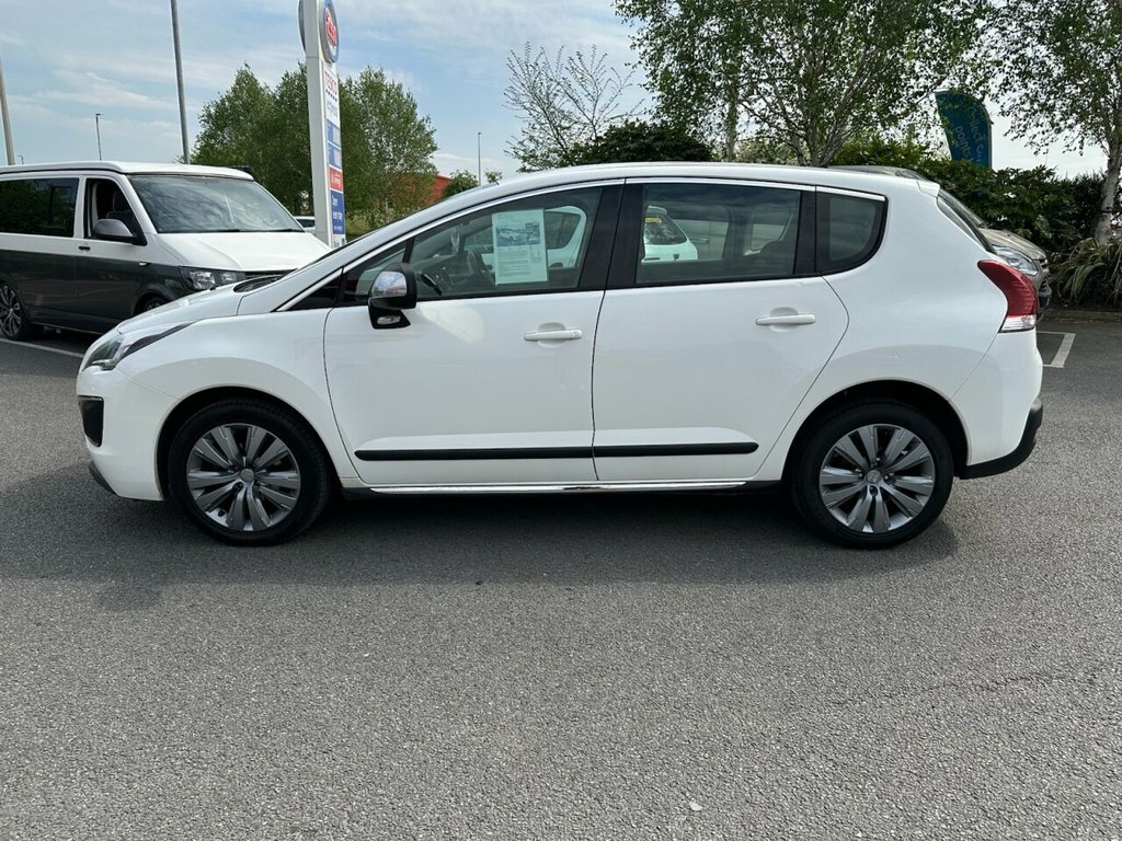 Peugeot 3008 1.6L Active SD14TXB White #6