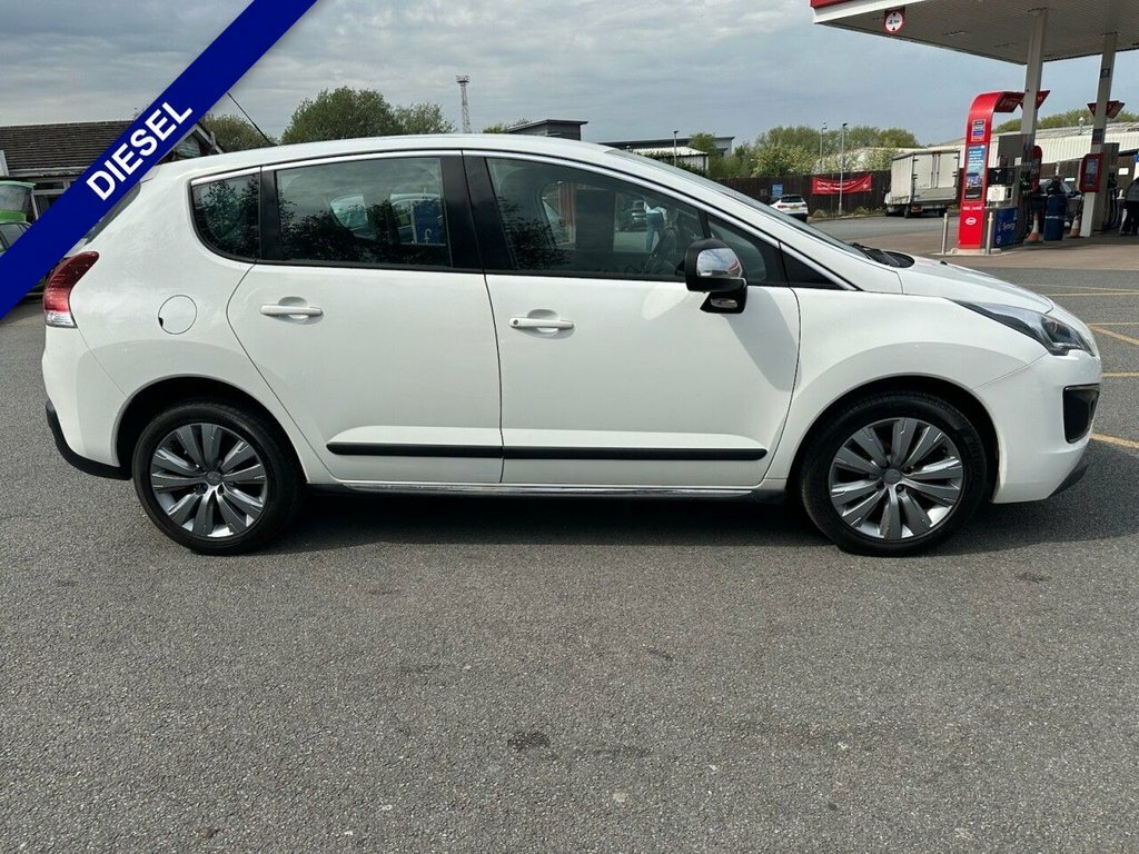 Peugeot 3008 1.6L Active SD14TXB White #2