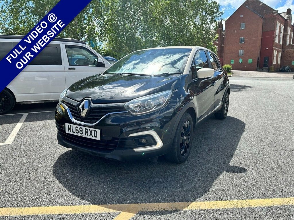 Renault Captur Captur Play Tce ML68RXD Black #3
