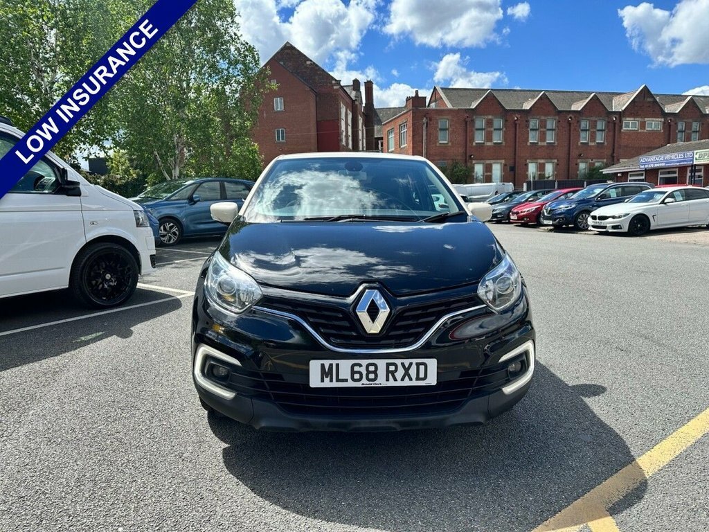 Renault Captur Captur Play Tce ML68RXD Black #2