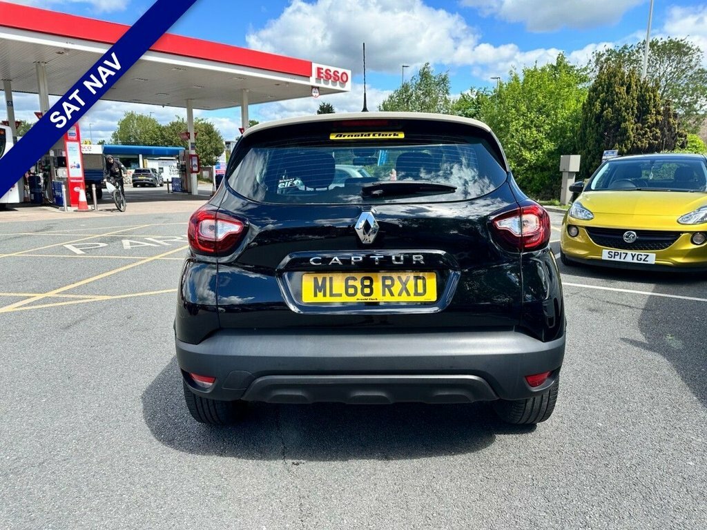 Renault Captur Captur Play Tce ML68RXD Black #6
