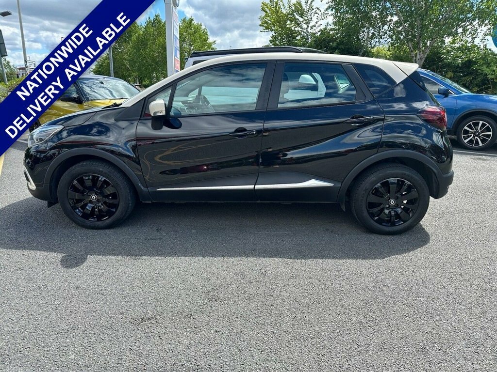 Renault Captur Captur Play Tce ML68RXD Black #4