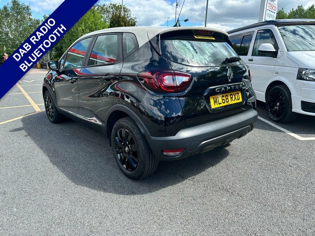 Renault Captur Captur Play Tce ML68RXD Black #5
