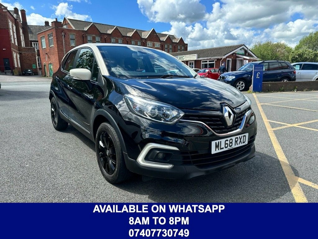 Renault Captur Captur Play Tce Black