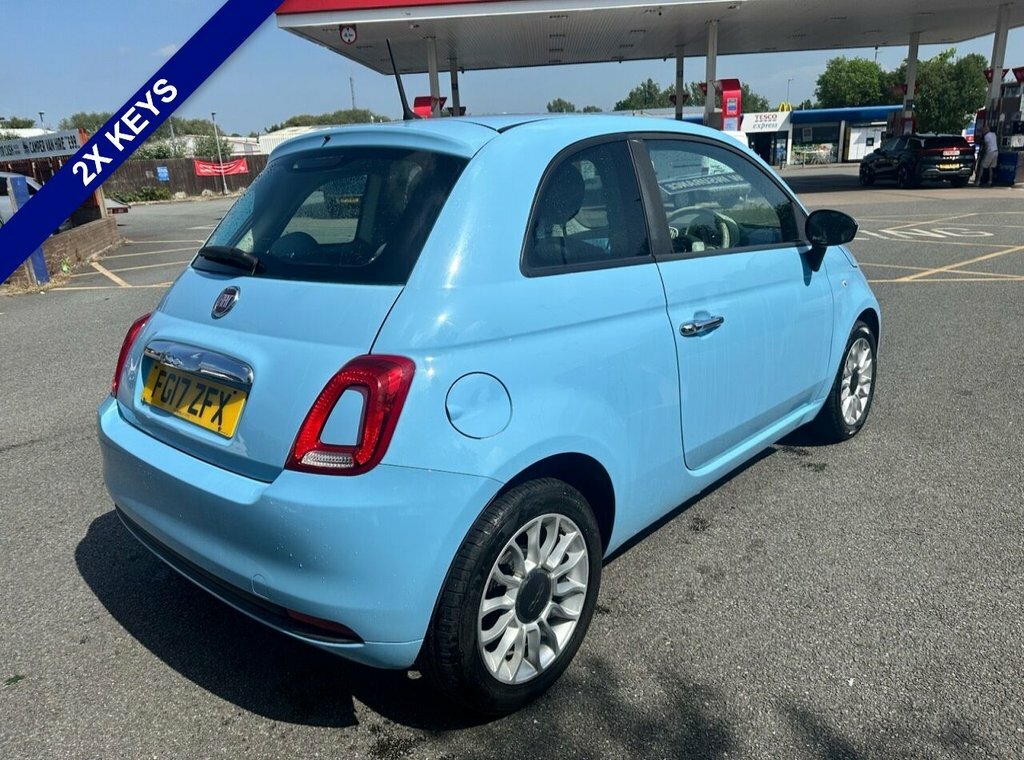 Fiat 500 1.2L Pop Star FG17ZFX Blue #5