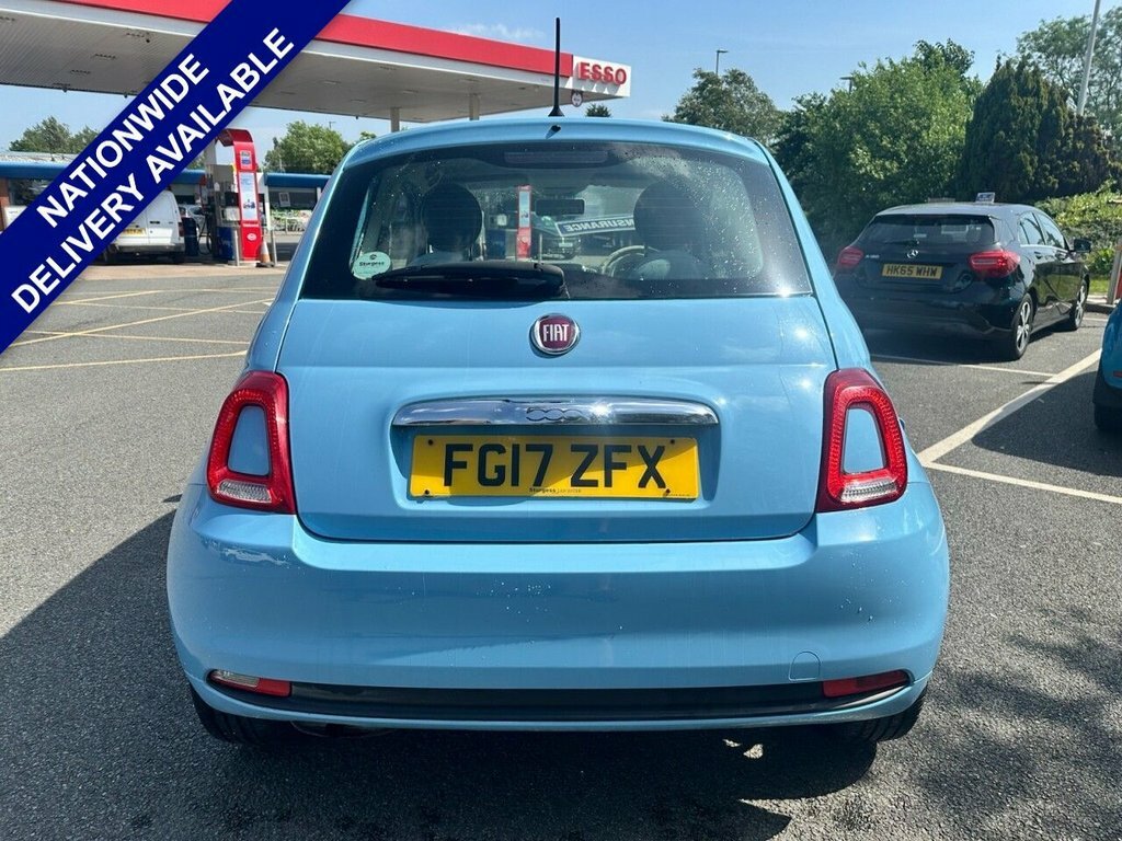 Fiat 500 1.2L Pop Star FG17ZFX Blue #6