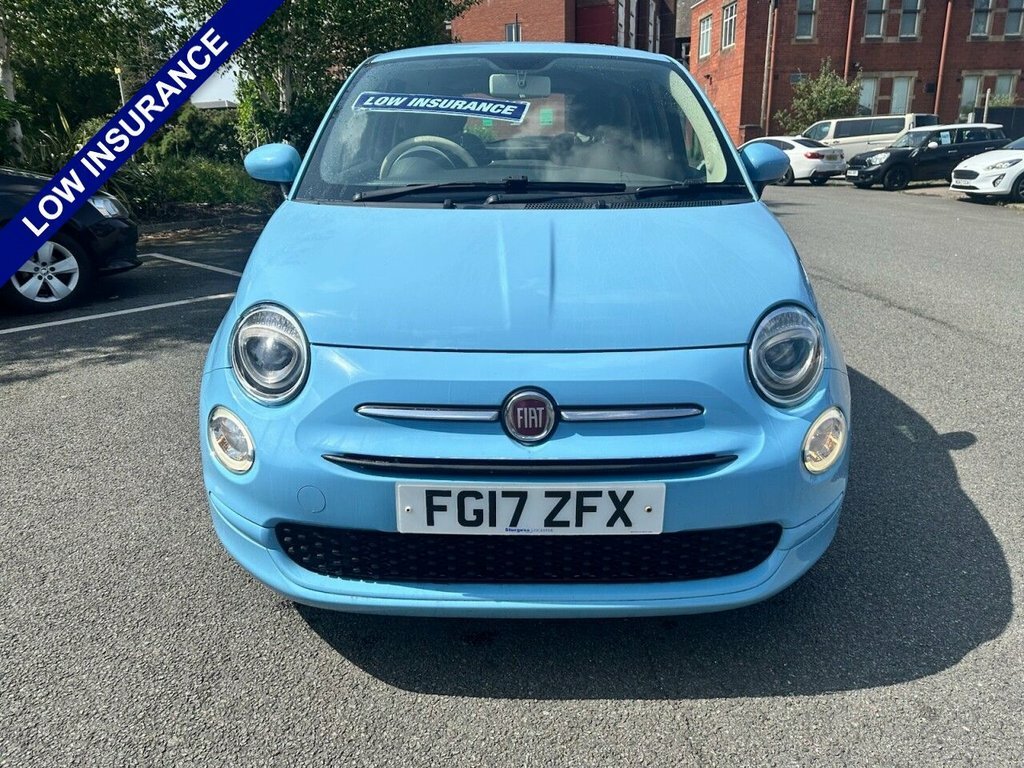 Fiat 500 1.2L Pop Star FG17ZFX Blue #2