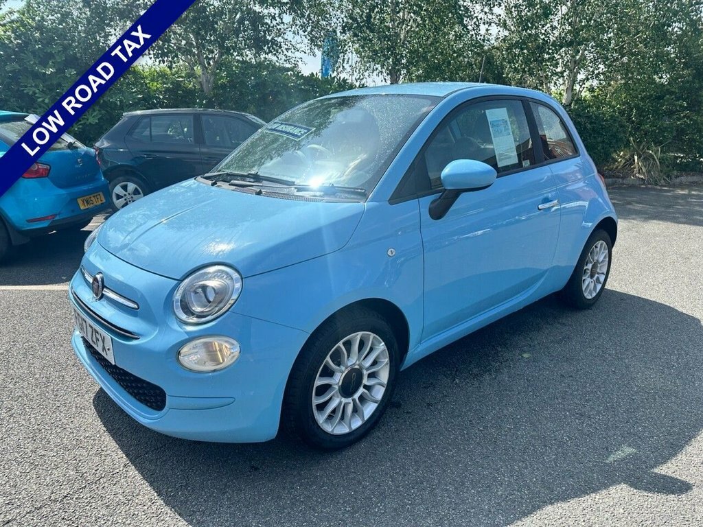 Fiat 500 1.2L Pop Star FG17ZFX Blue #3