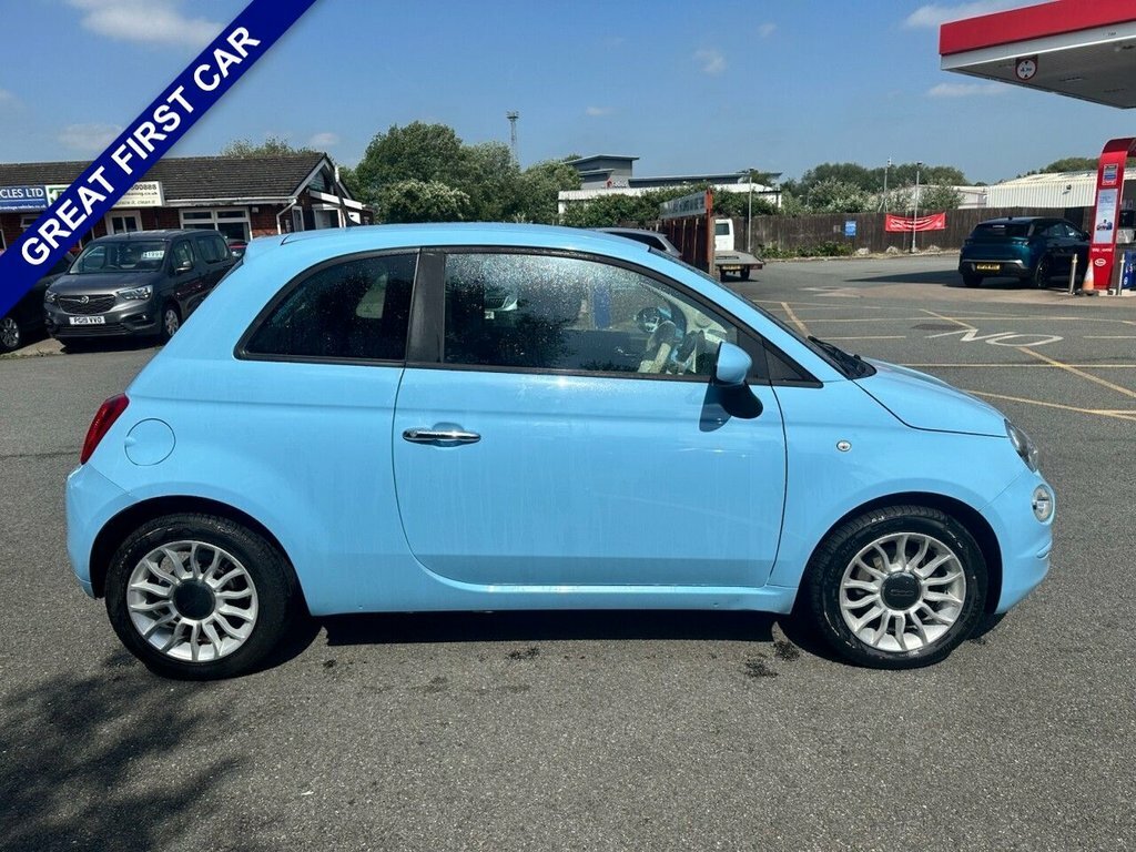 Fiat 500 1.2L Pop Star FG17ZFX Blue #4