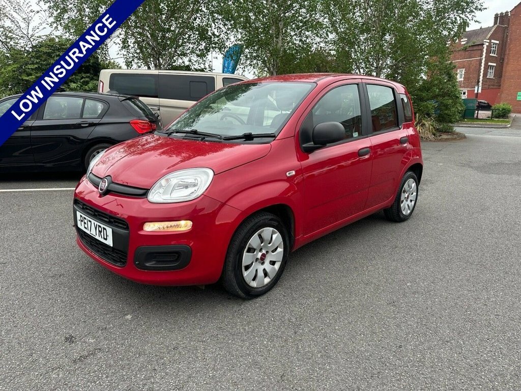 Fiat Panda 1.2L Pop PE17YRD Red #3