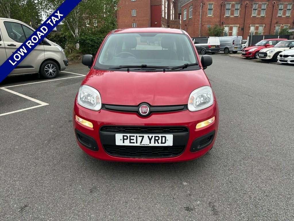 Fiat Panda 1.2L Pop PE17YRD Red #2