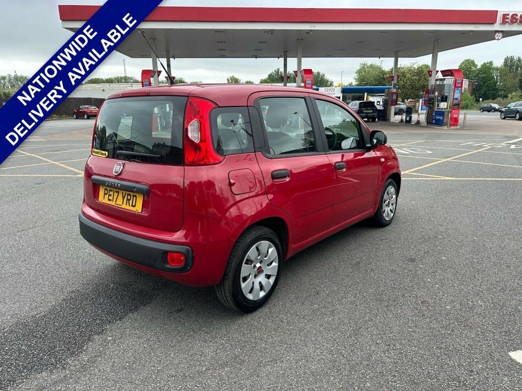 Fiat Panda 1.2L Pop PE17YRD Red #5