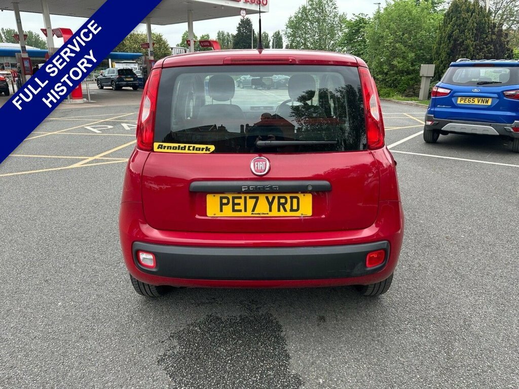Fiat Panda 1.2L Pop PE17YRD Red #6