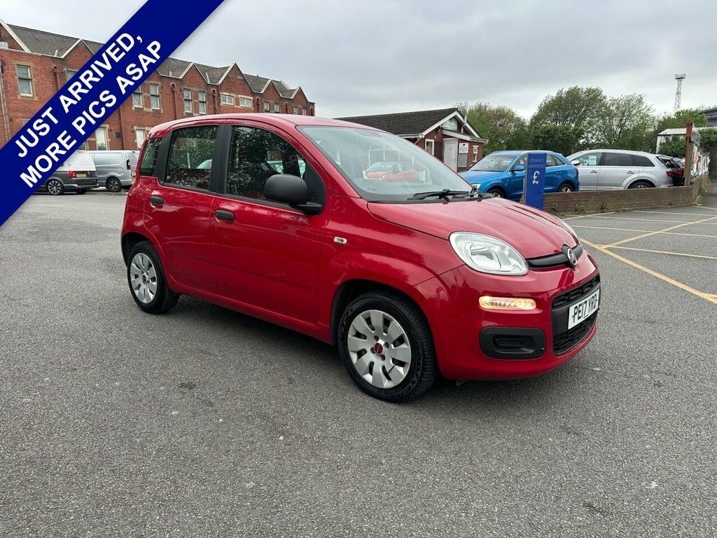 Fiat Panda 1.2L Pop Red