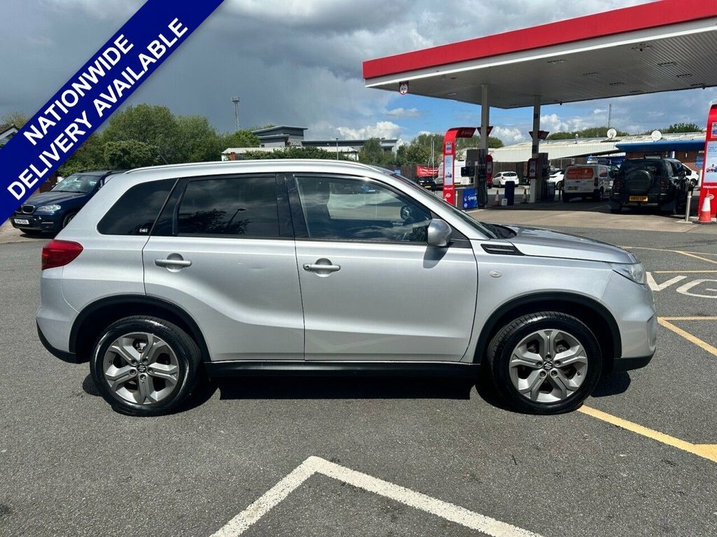Suzuki Vitara 1L Sz-t PE67XEL Silver #4
