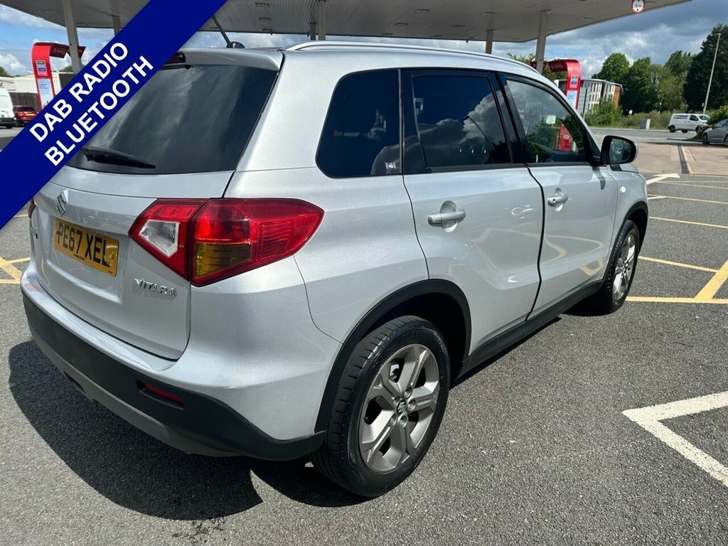 Suzuki Vitara 1L Sz-t PE67XEL Silver #5