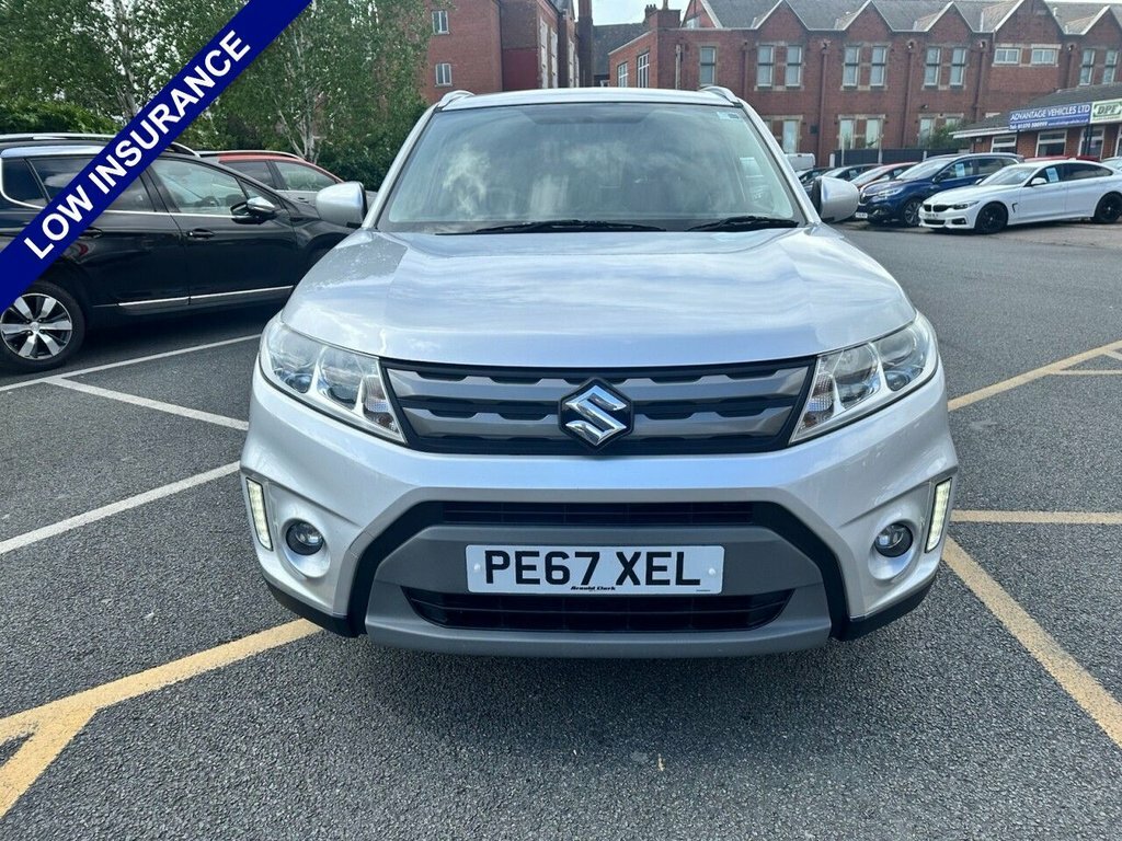 Suzuki Vitara 1L Sz-t PE67XEL Silver #2