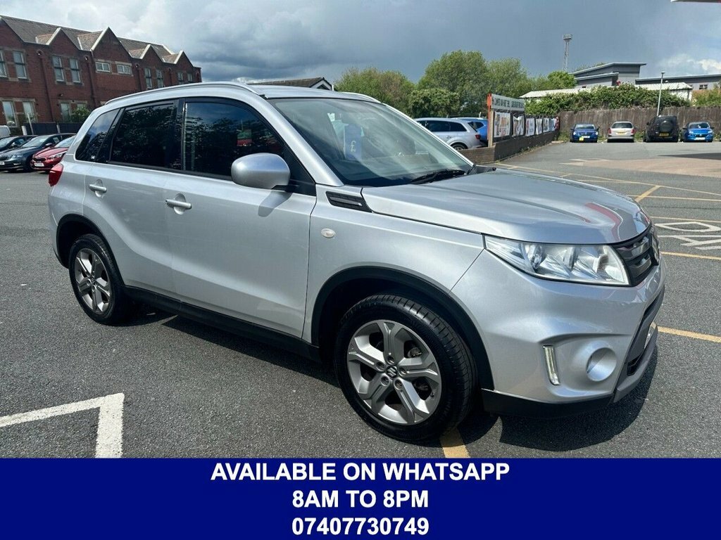 Suzuki Vitara 1L Sz-t Silver