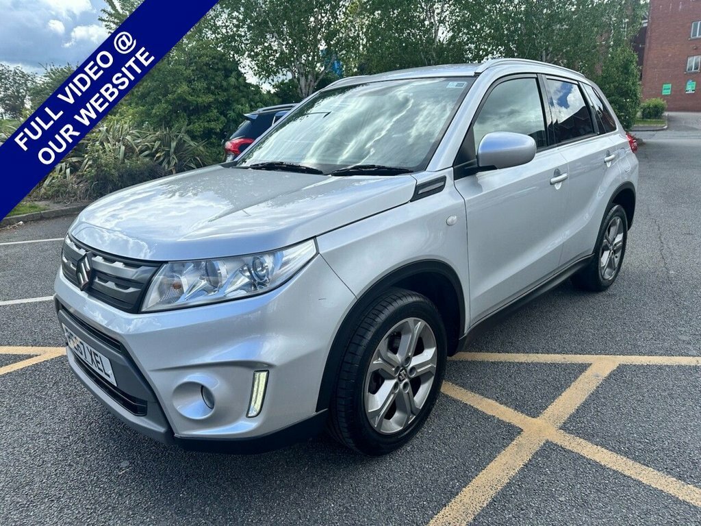 Suzuki Vitara 1L Sz-t PE67XEL Silver #3