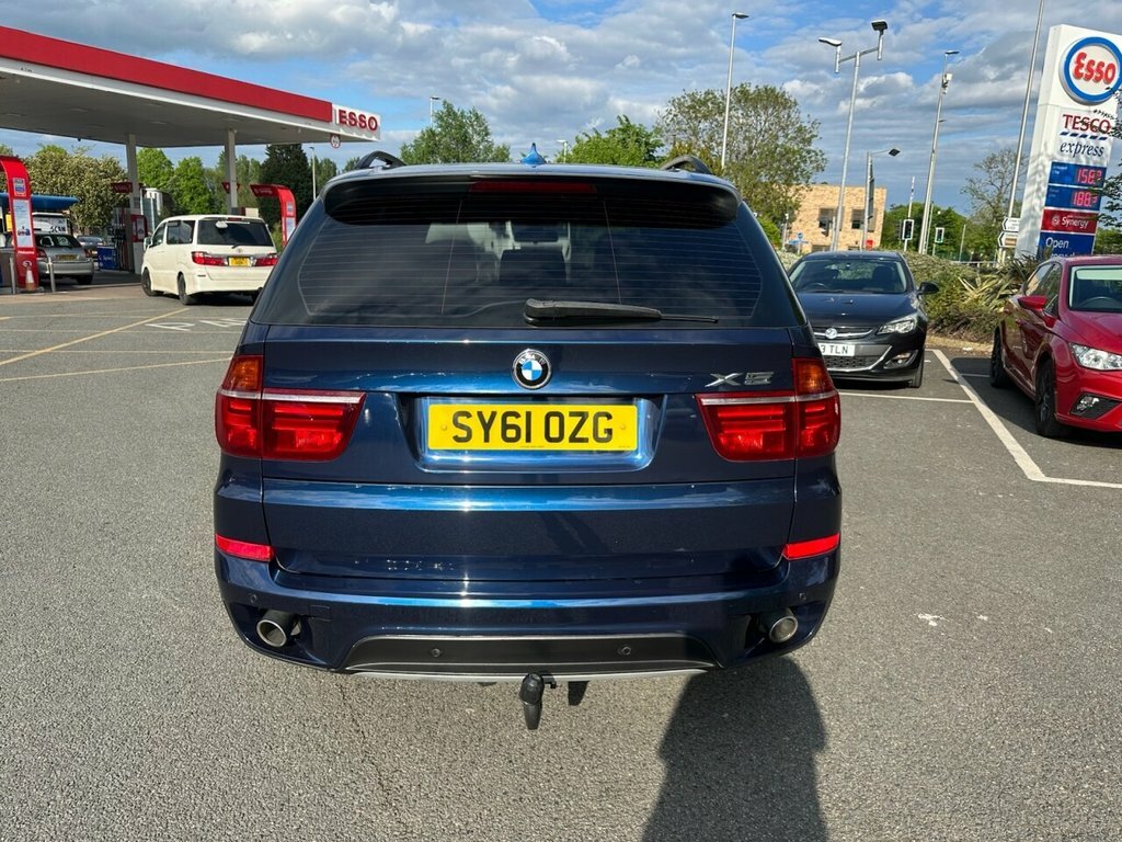 BMW X5 3L Se Blue #4