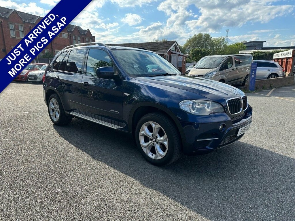 BMW X5 3L Se Blue