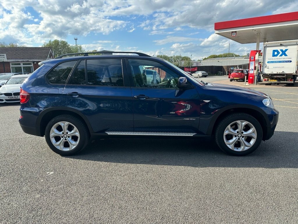BMW X5 3L Se Blue #2
