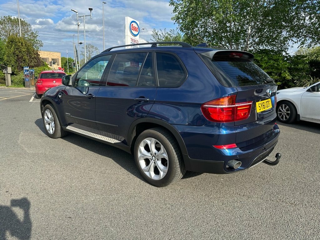 BMW X5 3L Se Blue #5