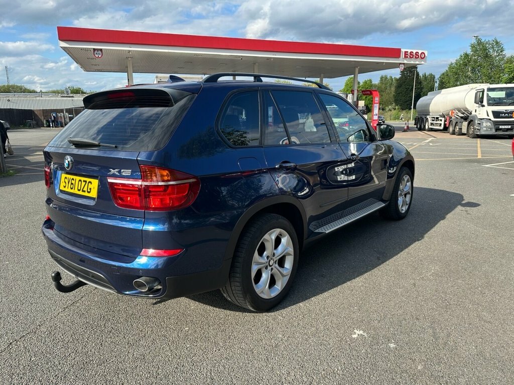 BMW X5 3L Se Blue #3